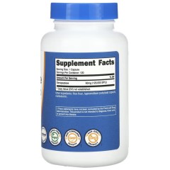 Nutricost, серрапептаза, 120 000 SPU, 120 капсул